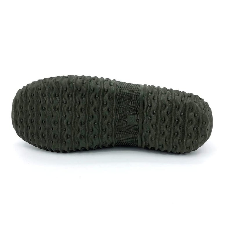 SYLPHID Men's Garden Shoes Women's Rain Shoe Waterproof Neoprene Camp Booties for Camping, Lawn Care, Gardening and Yard Work, Dark Green, Women Size13 Men Size 11.5 - Image 5